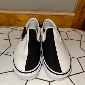 Half and half vans
